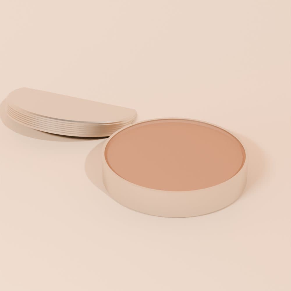 Bronzer — Ivory Clay grass-fed tallow