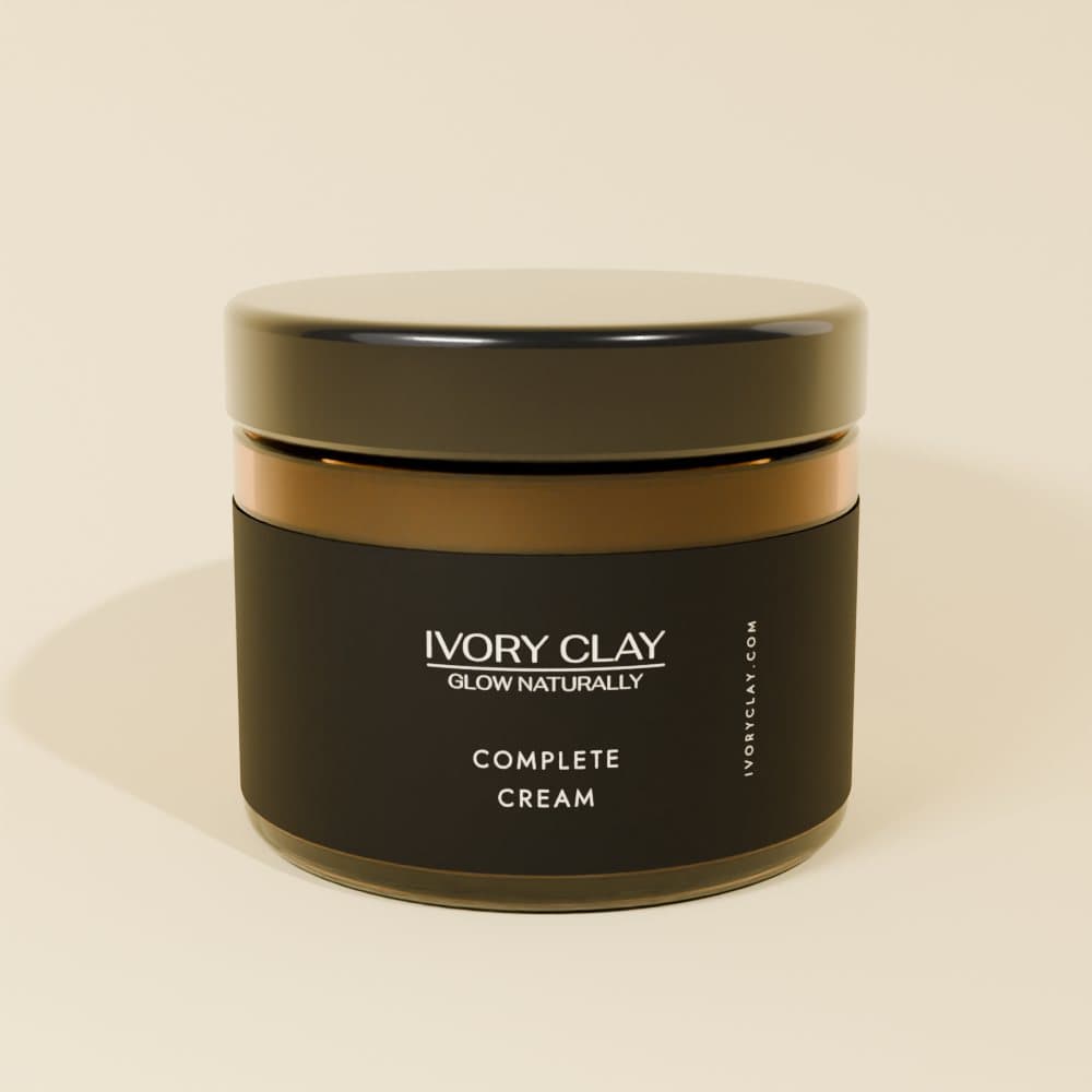 Complete Cream — Ivory Clay grass-fed tallow