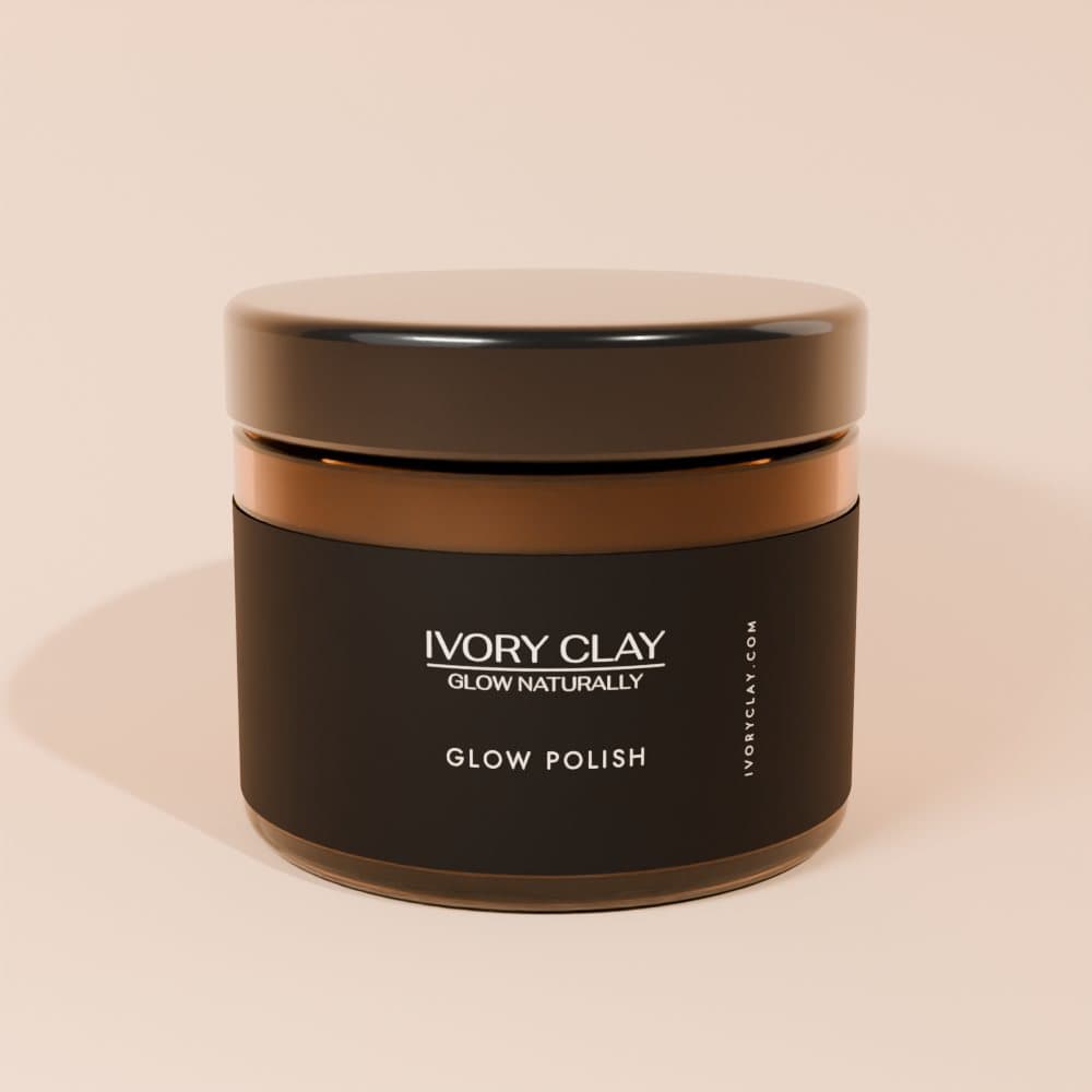 Glow Polish — Ivory Clay grass-fed tallow