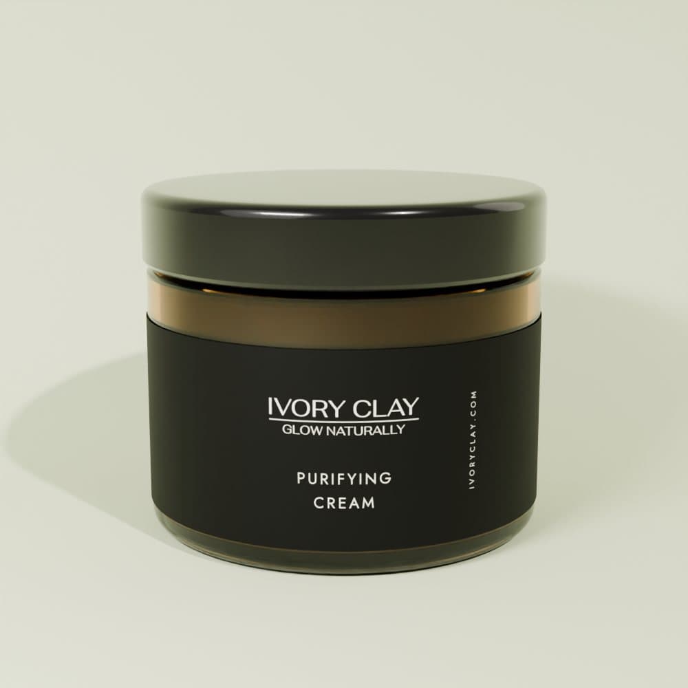 Purifying Cream — Ivory Clay grass-fed tallow