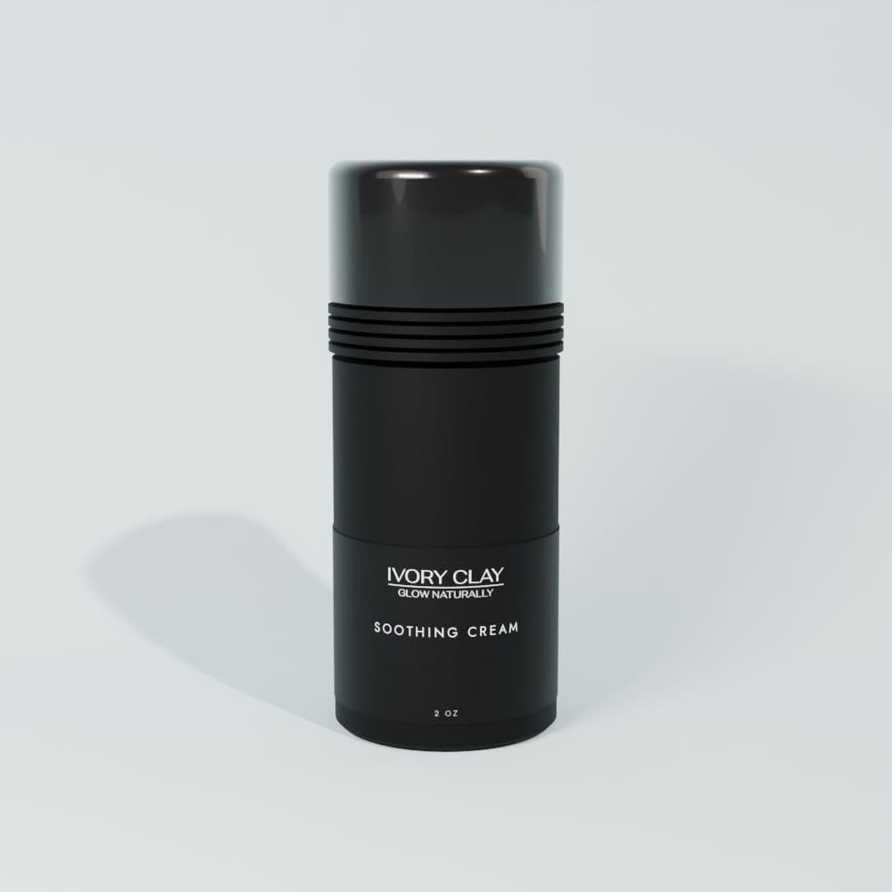Soothing Cream Stick — Ivory Clay grass-fed tallow